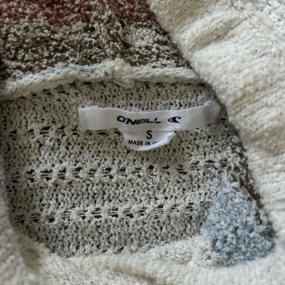 O’Neill Bethany Stripe Hoodie Sweater - Picture 5 of 9